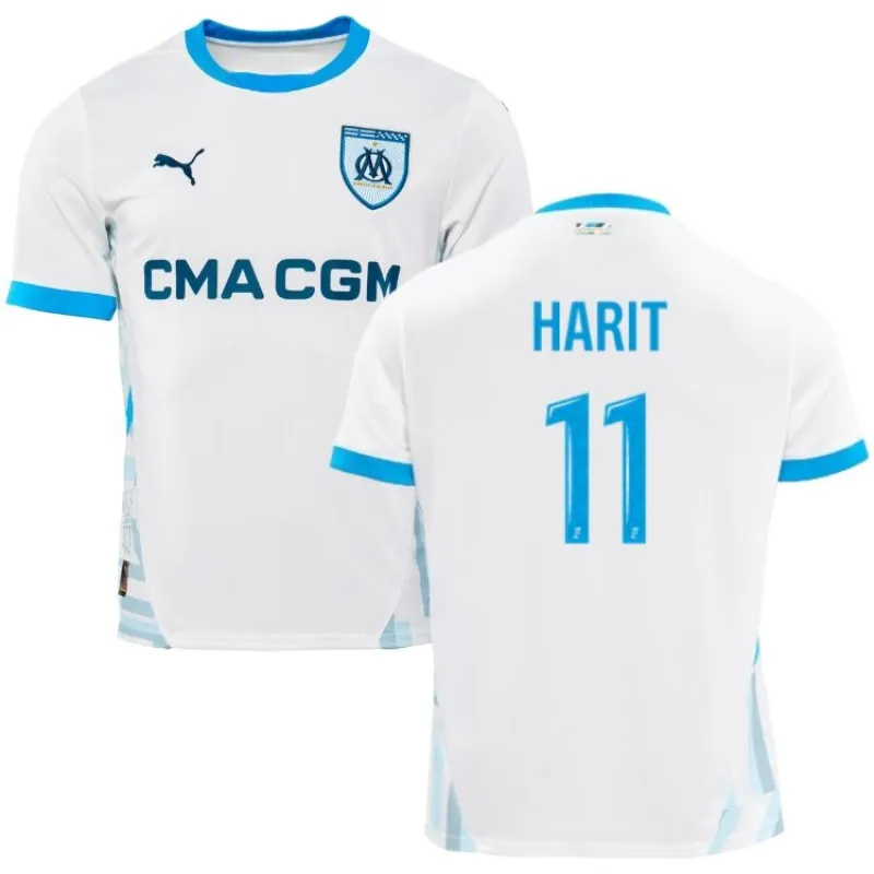 Camiseta de casa 2024/25 de HARIT Marsella - Blanco​