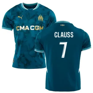 Camiseta de fuera de casa 2024/25 de Clauss Marsella - Azul