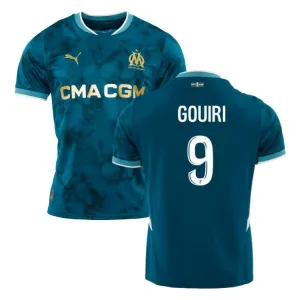 Camiseta de fuera de casa 2024/25 de Gouiri Marsella - Azul​