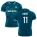 Camiseta de fuera de casa 2024/25 de HARIT Marsella - Azul