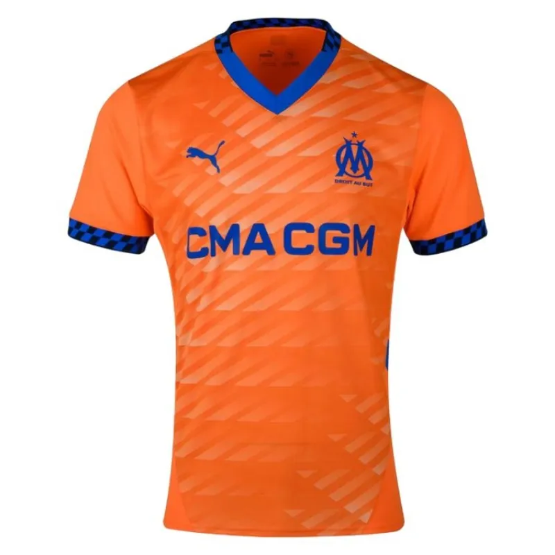 Tercer camiseta 2024/25 de Clauss Marsella - Naranja