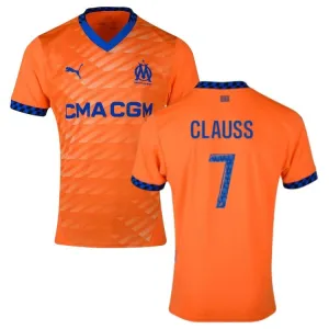Terza maglia 2024/25 di Clauss Marsiglia - Arancione