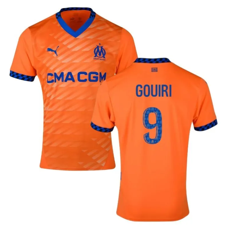 Tercer camiseta 2024/25 de Gouiri Marsella - Naranja