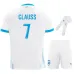 Heimspiel - Kinder - Trikot - Set von Clauss Marseille 2024/25 - Weiß