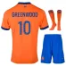 Tercer set de camiseta para niños 2024/25 de GREENWOOD Marsella - Naranja