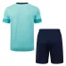Marseille 2025/26 T-shirt d'entraînement + Short - Bleu