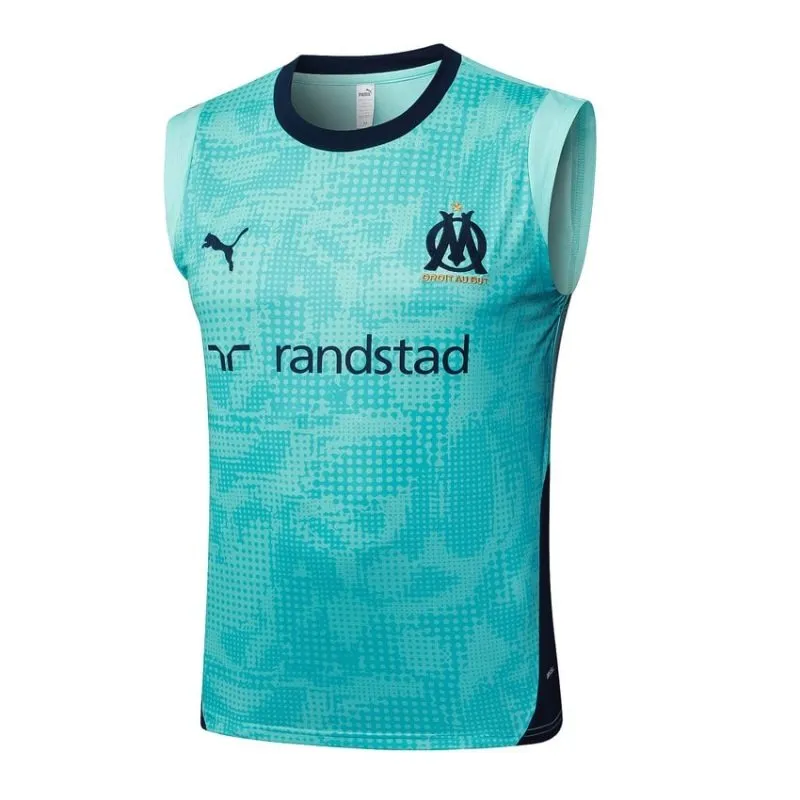 Marseille 2025/26 Ensemble de short et de débardeur - Bleu