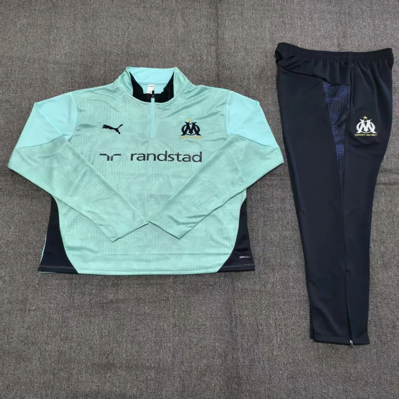 Marseille 2025/26 Conjunto Deportivo Infantil Azul