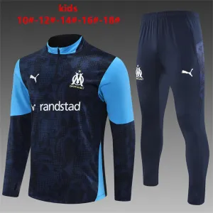 Marseille 2025/26 Kids Sports Set Blue
