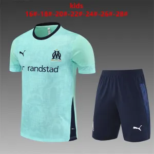 Marseille 2025/26 Kids Training Set blue