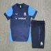 Marseille 2025/26 Kinder Trainingsanzug blau