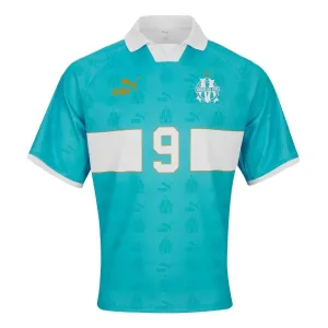OM King Retro Trikot Blau