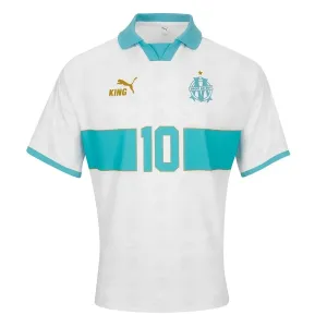 OM King Retro Trikot Weiß