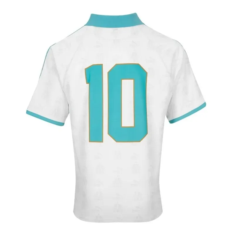 OM King Camiseta Retro Blanca