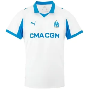 Camiseta femenina de local del Olympique de Marseille 2025/26 - Blanco