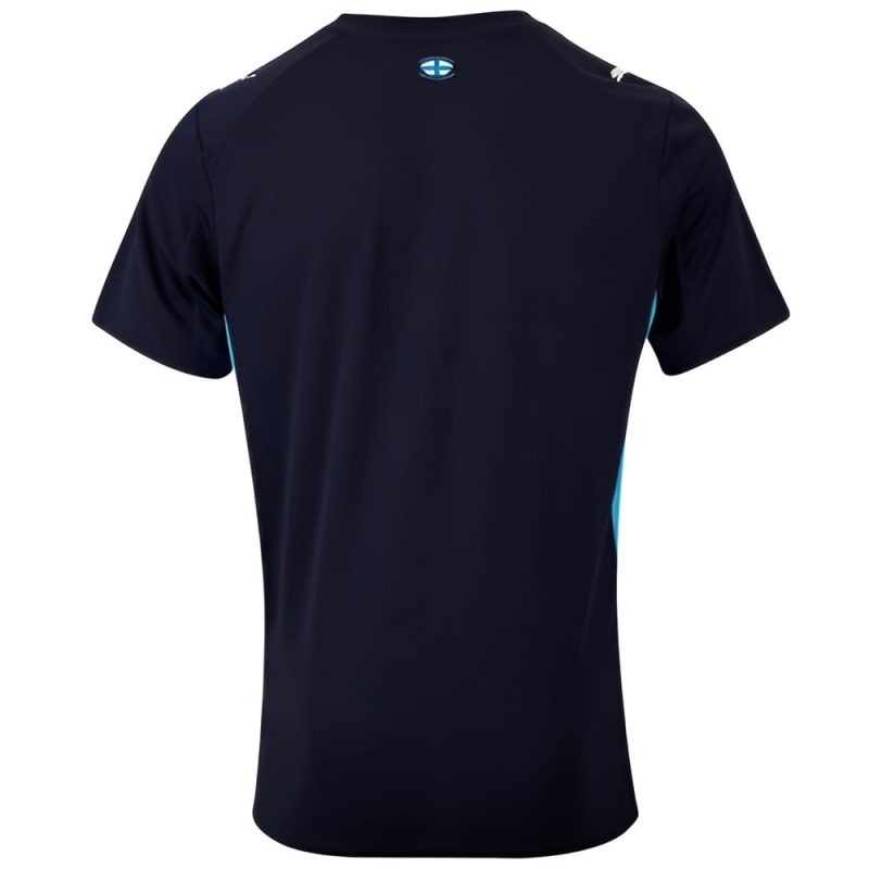 Olympique de Marseille 2025/26 Kinder-Auswärts-Kit - Blau
