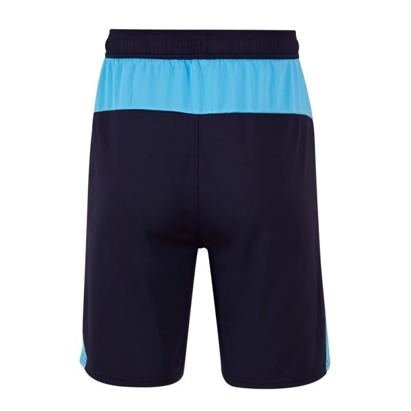 Olympique de Marseille 2025/26 Kinder-Auswärts-Kit - Blau