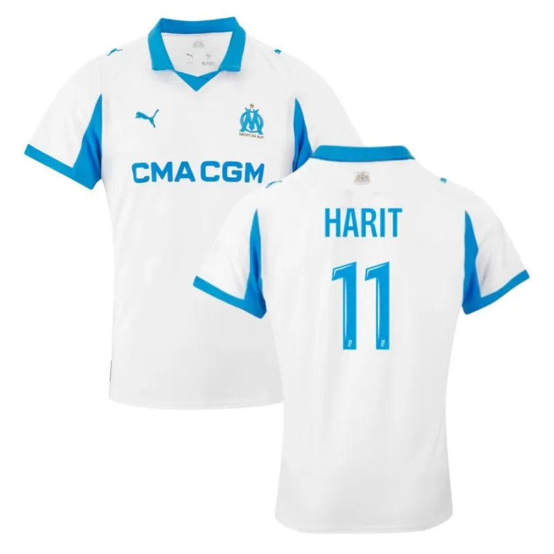 Camiseta Marsella local 25/26 HARIT