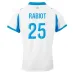 Set de camiseta infantil de RABIOT del Olympique Marseille 2025/26 local - Blanco