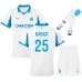 Set de camiseta infantil de RABIOT del Olympique Marseille 2025/26 local - Blanco