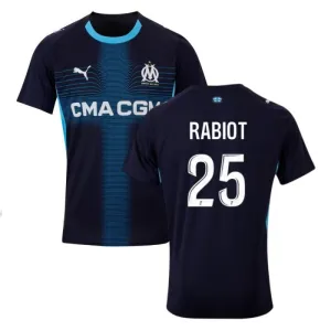 Marseille 2025/26 RABIOT Away Jersey