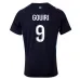 Set de camiseta infantil de Gouiri del Olympique Marseille 2025/26 fuera de casa - Azul