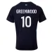 Olympique Marseille GREENWOOD Kinder Set Away 2025/26