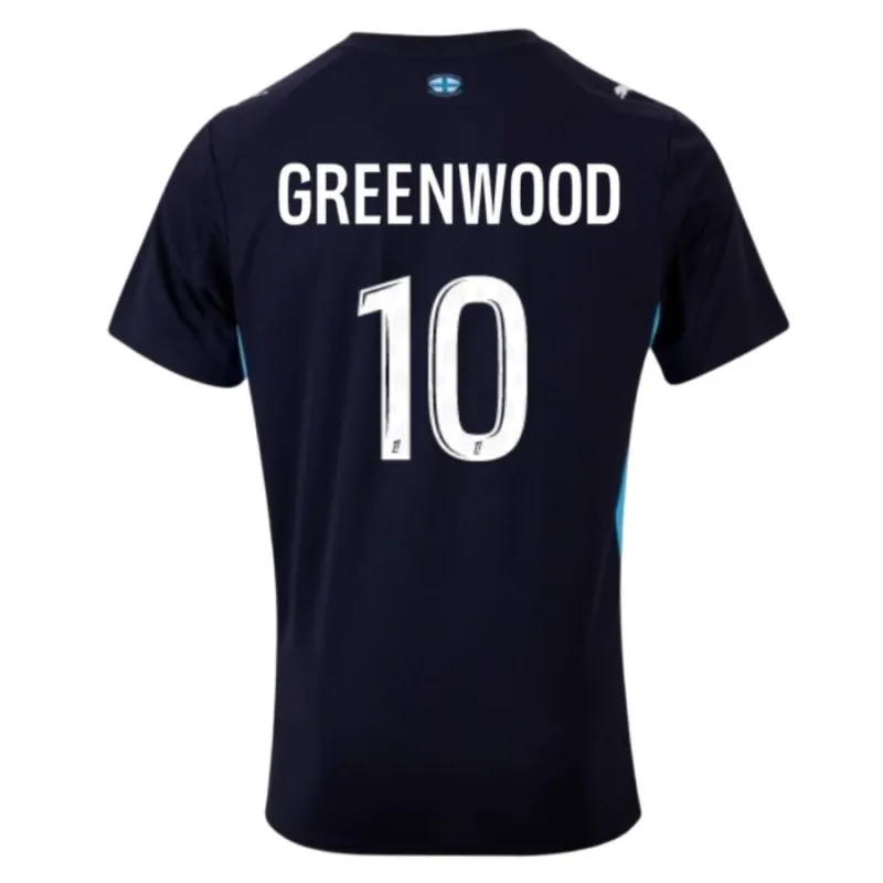 Olympique Marseille GREENWOOD Kinder Set Away 2025/26