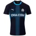 Set de camiseta infantil de HARIT del Olympique Marseille 2025/26 fuera de casa - Azul