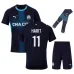 Set de camiseta infantil de HARIT del Olympique Marseille 2025/26 fuera de casa - Azul