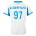 Camiseta Marsella local 25/26 AUBAMEYANG