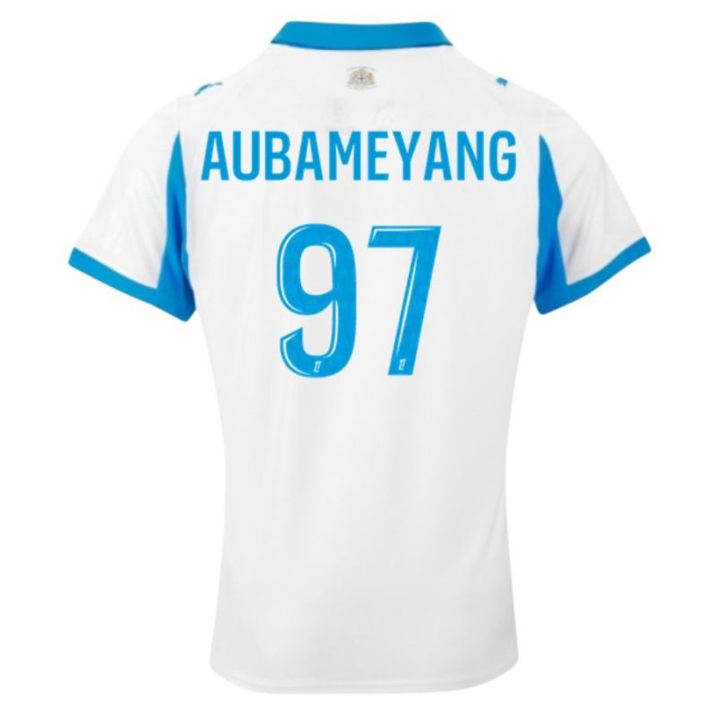 Camiseta Marsella local 25/26 AUBAMEYANG