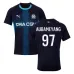 Marseille 2025/26 AUBAMEYANG Away Jersey