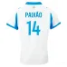 Marseille PAIXAO 2025/26 Home Kids' Jersey Set - White