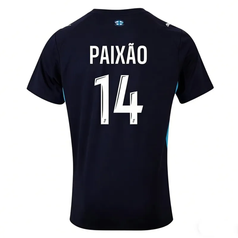 Camiseta Marsella Visitante 25/26 PAIXAO