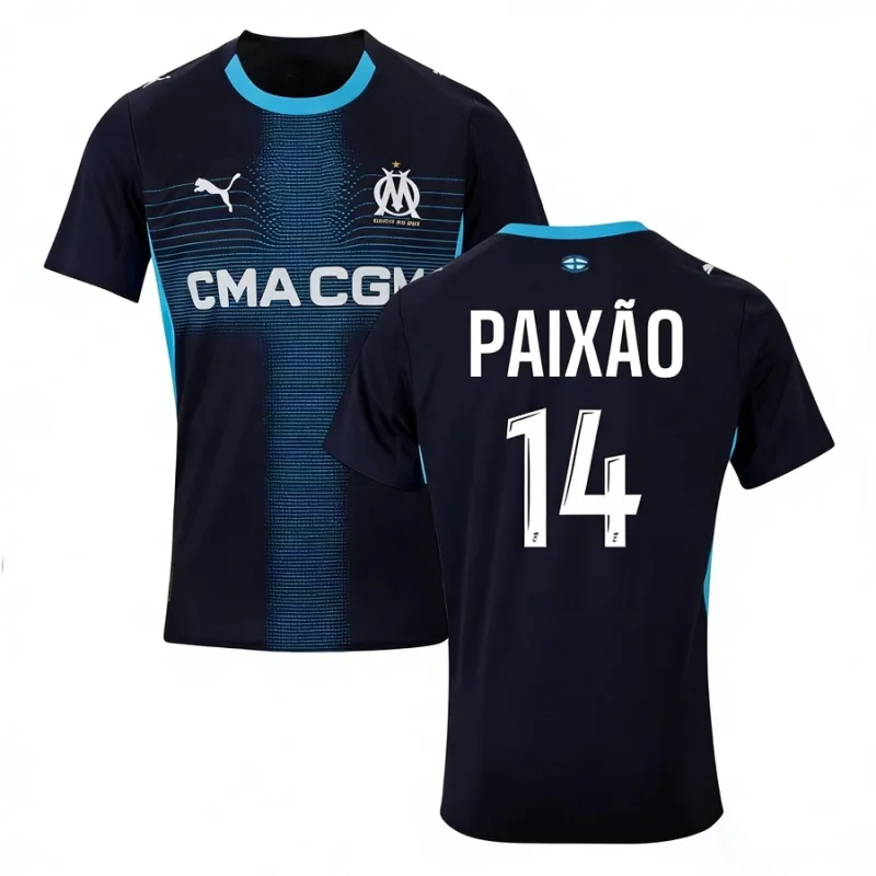 Camiseta Marsella Visitante 25/26 PAIXAO