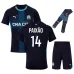 Marsella PAIXAO Conjunto de camiseta de visita para niños 2025/26 - Negra