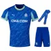 Marsella 2025/26 Tercera Camiseta Infantil con Pantalones - Azul