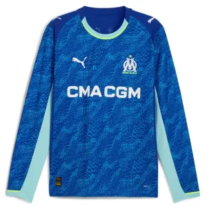 Marseille Drittes Trikot Langarm 2025/26