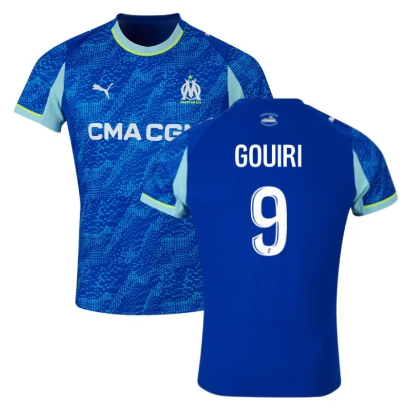 Marseille 2025/26 GOUIRI Third Jersey