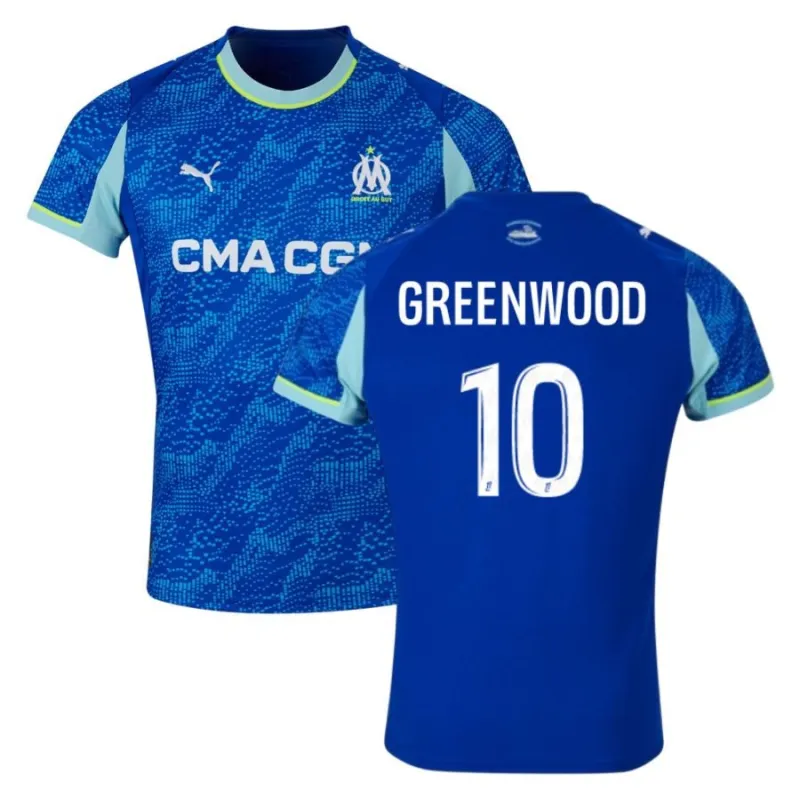 Marseille Drittes Trikot 2025/26 GREENWOOD