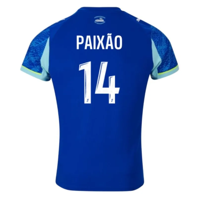 Marseille 2025/26 PAIXAO Third Jersey