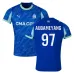 Marseille 2025/26 AUBAMEYANG Third Jersey