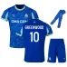 Marseille GREENWOOD 2025/26 Third Kids’ Kit - Blue