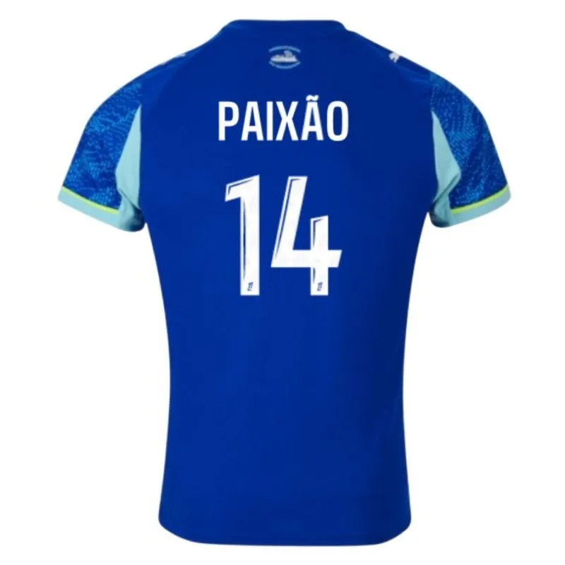 Marseille PAIXAO 2025/26 Troisième Kit Enfant - Bleu