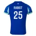 Marsella RABIOT 2025/26 Tercera Camiseta Infantil - Azul