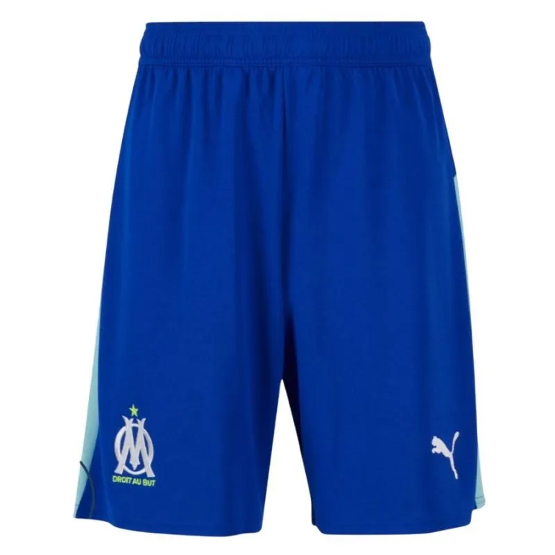 Marsella RABIOT 2025/26 Tercera Camiseta Infantil - Azul