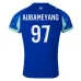 Marseille AUBAMEYANG 2025/26 Third Kids’ Kit - Blue