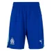 Marsella 2025/26 Terceros Pantalones Cortos - Azul