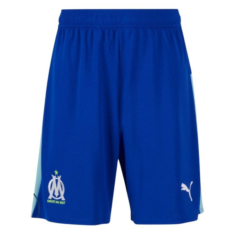 Marsella 2025/26 Terceros Pantalones Cortos - Azul
